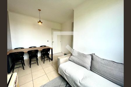 Sala de apartamento à venda com 2 quartos, 65m² em Vila Mafalda, Jundiaí