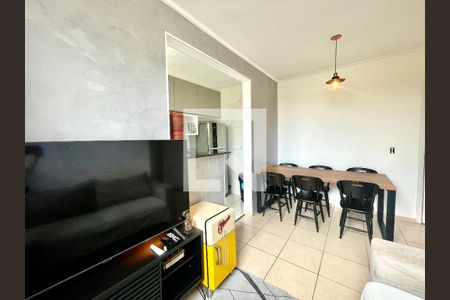 Sala de apartamento à venda com 2 quartos, 65m² em Vila Mafalda, Jundiaí