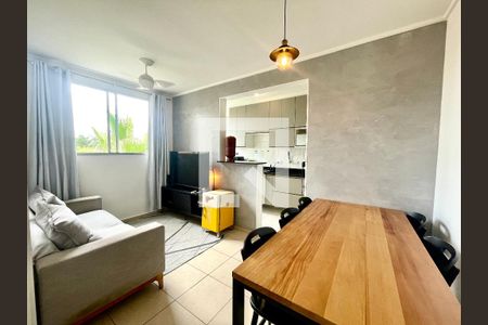 Sala de apartamento à venda com 2 quartos, 65m² em Vila Mafalda, Jundiaí