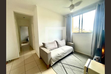 Sala de apartamento à venda com 2 quartos, 65m² em Vila Mafalda, Jundiaí