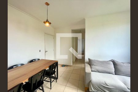 Sala de apartamento à venda com 2 quartos, 65m² em Vila Mafalda, Jundiaí