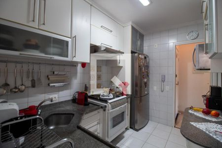 Cozinha de apartamento à venda com 3 quartos, 91m² em Cidade São Francisco, São Paulo