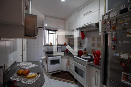 Cozinha de apartamento à venda com 3 quartos, 91m² em Cidade São Francisco, São Paulo