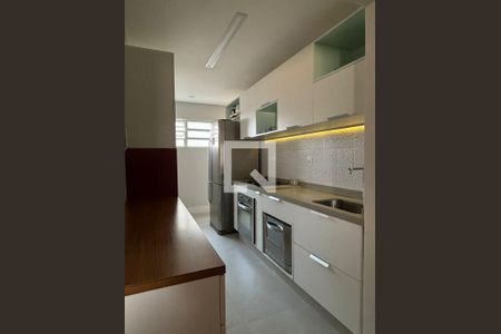 Cozinha de apartamento à venda com 2 quartos, 85m² em Vila Mariana, São Paulo