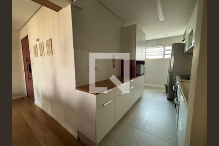 Cozinha de apartamento à venda com 2 quartos, 85m² em Vila Mariana, São Paulo