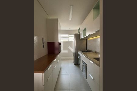 Cozinha de apartamento à venda com 2 quartos, 85m² em Vila Mariana, São Paulo