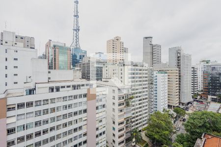 Vista da Sala de apartamento à venda com 3 quartos, 191m² em Cerqueira César, São Paulo