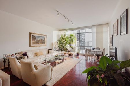 Sala de apartamento à venda com 3 quartos, 191m² em Cerqueira César, São Paulo