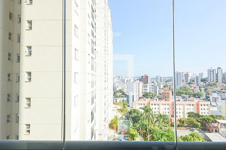 Vista da Sacada de apartamento para alugar com 1 quarto, 42m² em Jardim Olavo Bilac, São Bernardo do Campo