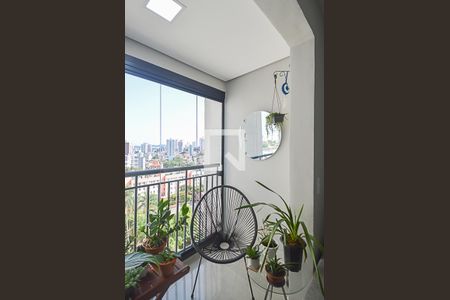 Sacada de apartamento para alugar com 1 quarto, 42m² em Jardim Olavo Bilac, São Bernardo do Campo