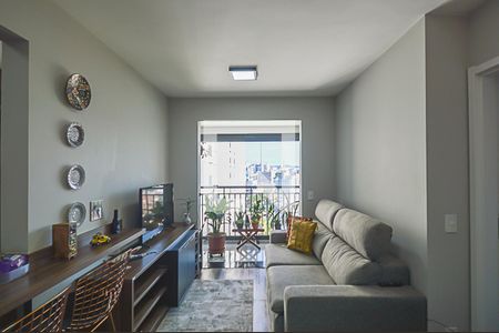 Sala de apartamento para alugar com 1 quarto, 42m² em Jardim Olavo Bilac, São Bernardo do Campo