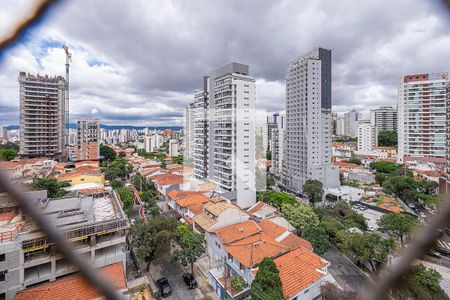 Sala - Varanda de apartamento para alugar com 1 quarto, 50m² em Sumarezinho, São Paulo