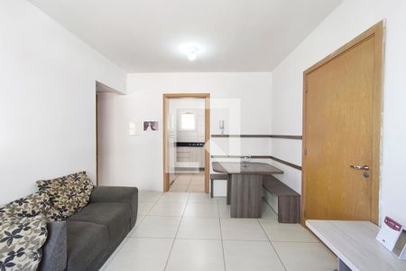 sala de apartamento à venda com 2 quartos, 60m² em Industrial, Novo Hamburgo