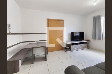 Sala de apartamento à venda com 2 quartos, 60m² em Industrial, Novo Hamburgo