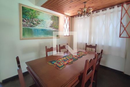 Sala de Jantar de casa para alugar com 5 quartos, 198m² em Jardim Andorinhas, Campinas