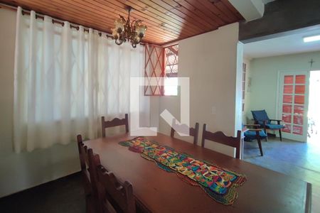 Sala de Jantar de casa para alugar com 5 quartos, 198m² em Jardim Andorinhas, Campinas