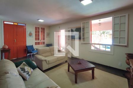 Sala de Estar de casa para alugar com 5 quartos, 198m² em Jardim Andorinhas, Campinas