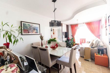 Sala de jantar de apartamento à venda com 2 quartos, 64m² em Parada Inglesa, São Paulo