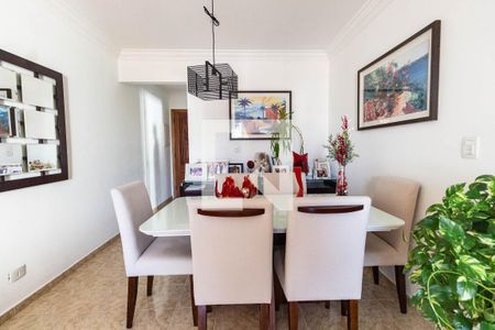 Sala de jantar de apartamento à venda com 2 quartos, 64m² em Parada Inglesa, São Paulo