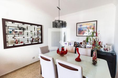 Sala de jantar de apartamento à venda com 2 quartos, 64m² em Parada Inglesa, São Paulo