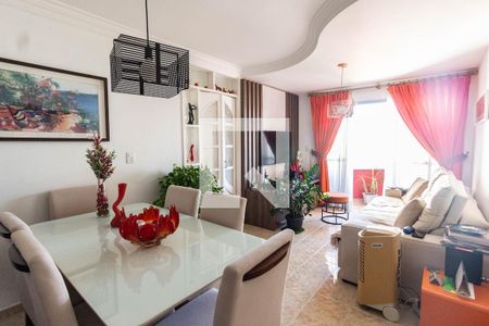 Sala de jantar de apartamento à venda com 2 quartos, 64m² em Parada Inglesa, São Paulo