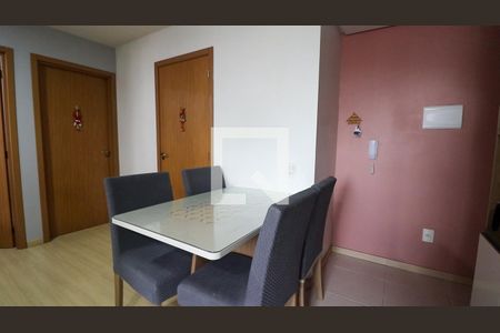 Sala de apartamento à venda com 2 quartos, 49m² em Santo Afonso, Novo Hamburgo