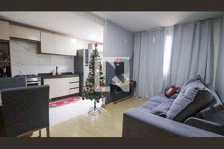 Sala de apartamento à venda com 2 quartos, 49m² em Santo Afonso, Novo Hamburgo