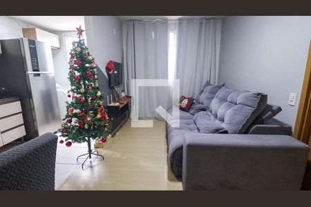 Sala de apartamento à venda com 2 quartos, 49m² em Santo Afonso, Novo Hamburgo