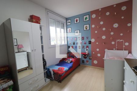 Quarto 1 de apartamento à venda com 2 quartos, 49m² em Santo Afonso, Novo Hamburgo