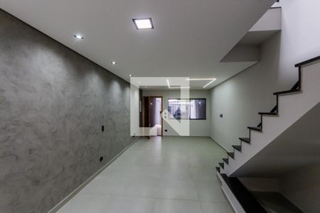 Sala e Cozinha de casa à venda com 3 quartos, 152m² em Parque das Nações, Santo André