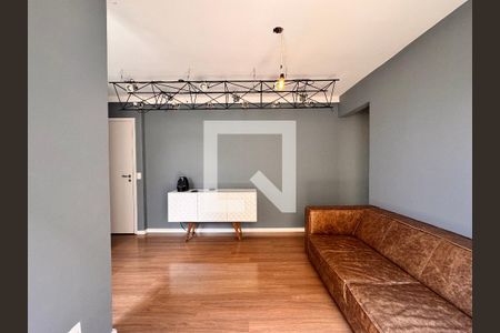 Sala de apartamento para alugar com 2 quartos, 98m² em Vila Alpina, Santo André