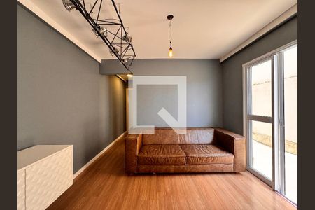 Sala de apartamento para alugar com 2 quartos, 98m² em Vila Alpina, Santo André