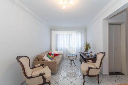 Sala de apartamento à venda com 2 quartos, 52m² em Jardim Oriental, São Paulo