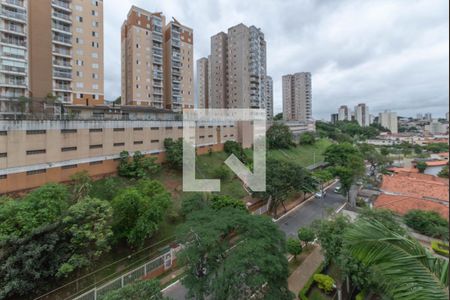 Sala - Vista de apartamento à venda com 2 quartos, 52m² em Jardim Oriental, São Paulo