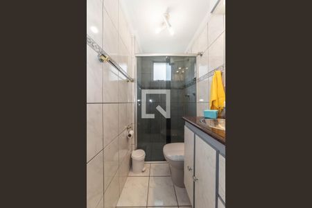 Banheiro de apartamento à venda com 2 quartos, 52m² em Jardim Oriental, São Paulo