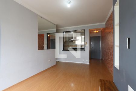 Sala de apartamento para alugar com 1 quarto, 60m² em Jardim Ataliba Leonel, São Paulo