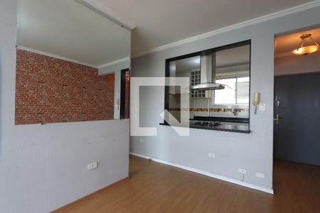 Sala de apartamento para alugar com 1 quarto, 60m² em Jardim Ataliba Leonel, São Paulo