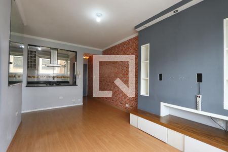 Sala de apartamento para alugar com 1 quarto, 60m² em Jardim Ataliba Leonel, São Paulo