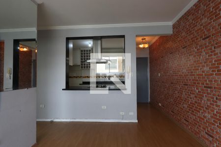 Sala de apartamento para alugar com 1 quarto, 60m² em Jardim Ataliba Leonel, São Paulo