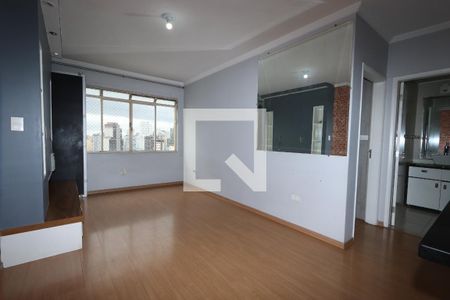 Sala de apartamento para alugar com 1 quarto, 60m² em Jardim Ataliba Leonel, São Paulo