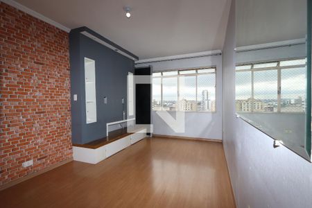 Sala de apartamento para alugar com 1 quarto, 60m² em Jardim Ataliba Leonel, São Paulo