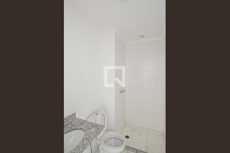 Banheiro de apartamento à venda com 1 quarto, 37m² em Jardim do Mar, São Bernardo do Campo