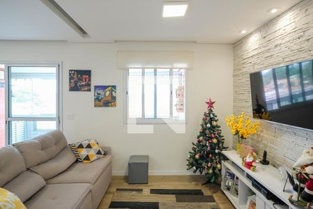 Sala de apartamento à venda com 2 quartos, 104m² em Vila Caminho do Mar, São Bernardo do Campo