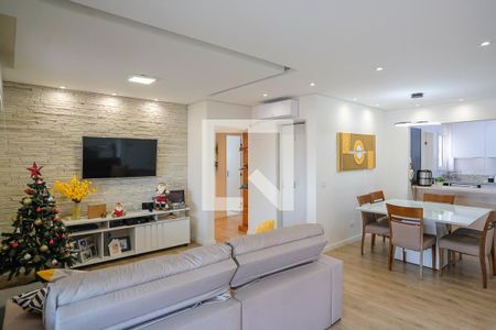 Sala de apartamento à venda com 2 quartos, 104m² em Vila Caminho do Mar, São Bernardo do Campo