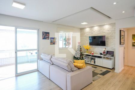 Sala de apartamento à venda com 2 quartos, 104m² em Vila Caminho do Mar, São Bernardo do Campo