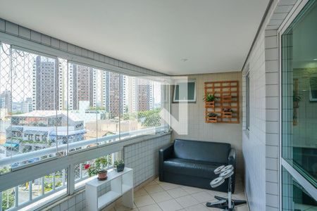 Varanda gourmet de apartamento à venda com 2 quartos, 104m² em Vila Caminho do Mar, São Bernardo do Campo