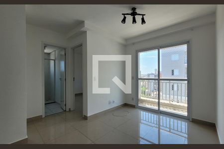 Sala de apartamento à venda com 2 quartos, 50m² em Santa Terezinha, Santo André