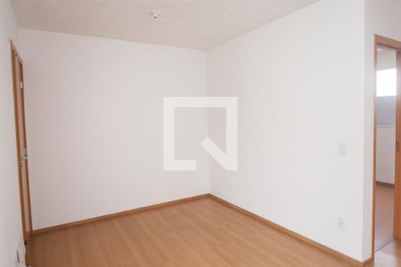 sala de apartamento para alugar com 2 quartos, 44m² em Tres Barras, Contagem