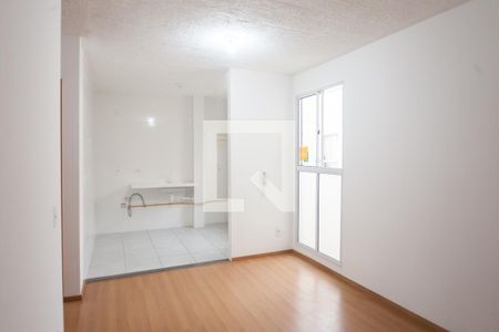 sala de apartamento para alugar com 2 quartos, 44m² em Tres Barras, Contagem