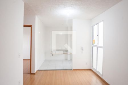 sala de apartamento para alugar com 2 quartos, 44m² em Tres Barras, Contagem